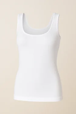 Tanktop aus Stretch-Baumwolle – Hinterlässt keine Abdrücke unter der Kleidung