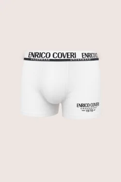 Calzoncillos bóxer para hombre Enrico Coveri en algodón bielástico surtido