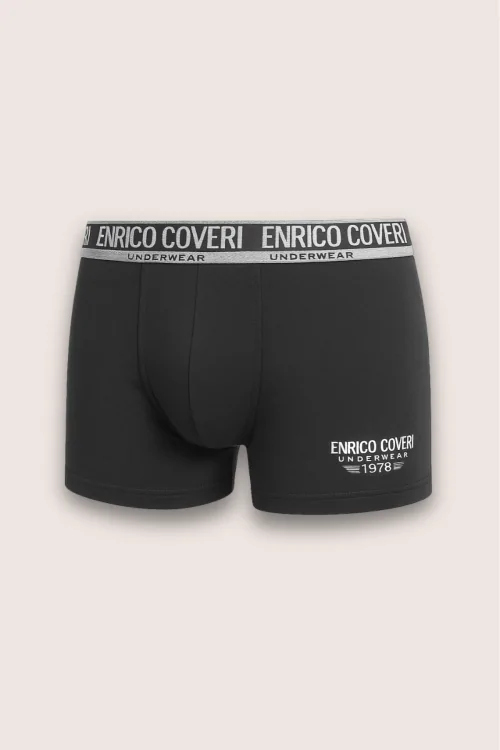 Boxer uomo Enrico Coveri in cotone bielastico assortiti