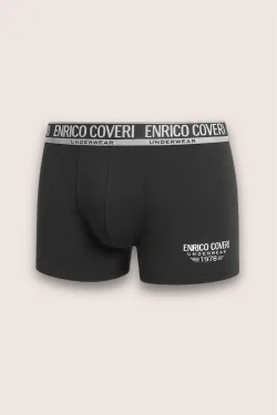 Boxer homme Enrico Coveri en coton biélastique assorti