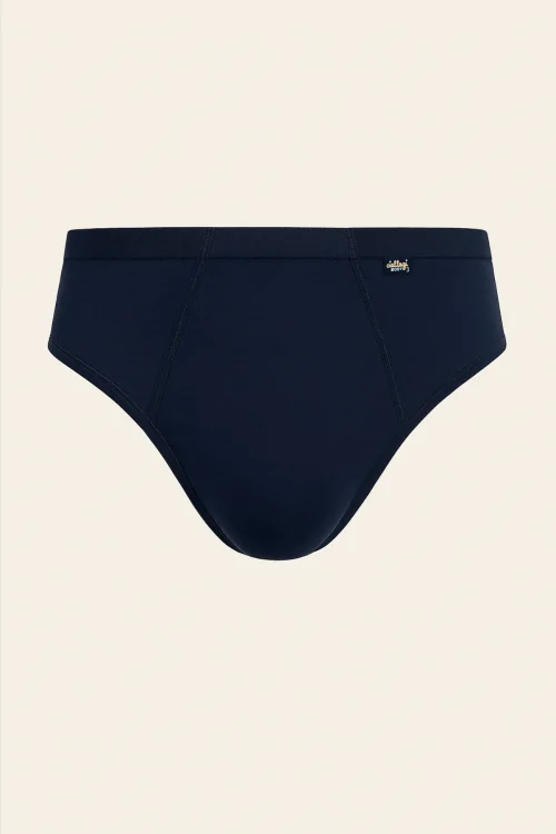 Slip uomo Ciellegi medio in filo di Scozia – taglie calibrate