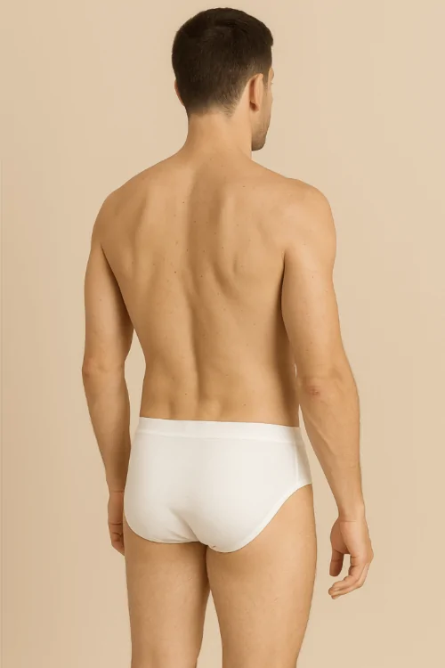 Slip uomo Ciellegi medio in filo di Scozia – taglie calibrate