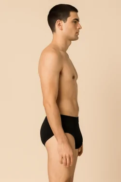 Slip homme Cielegi taille moyenne en fil écossais - tailles calibrées