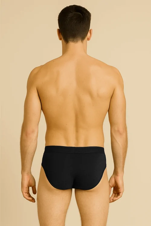 Calzoncillos de hombre en hilo escocés con alta elasticidad - fondo blanco u oscuro