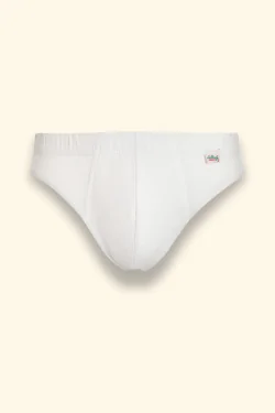 Herrenslip aus schottischem Garn mit hohem Gummizug - weißer oder dunkler Hintergrund