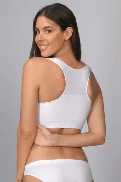 American cut shaping sports bra