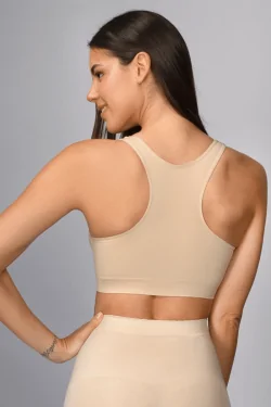 Soutien-gorge de sport galbant coupe américaine