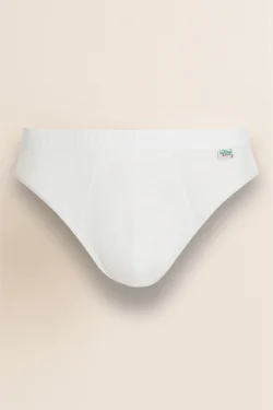 Slip uomo in filo di Scozia con elastico esterno – Made in Italy