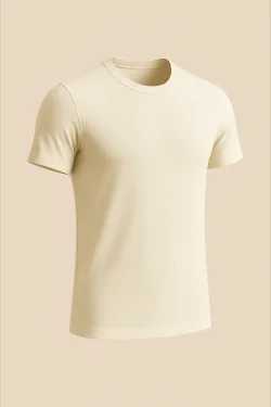 Camisa interior de hombre confeccionada en lana en el exterior y algodón en la piel.