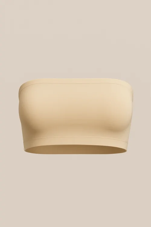 Bandeau léger en microfibre sans couture pour femme
