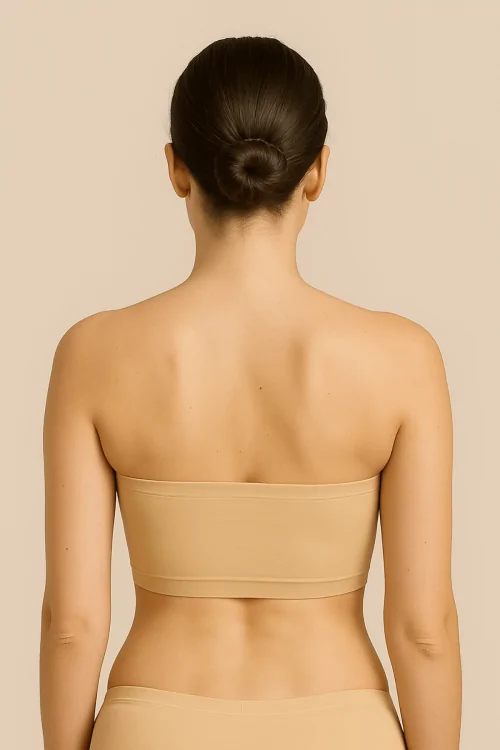Bandeau léger en microfibre sans couture pour femme