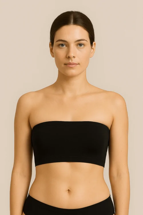 Bandeau léger en microfibre sans couture pour femme