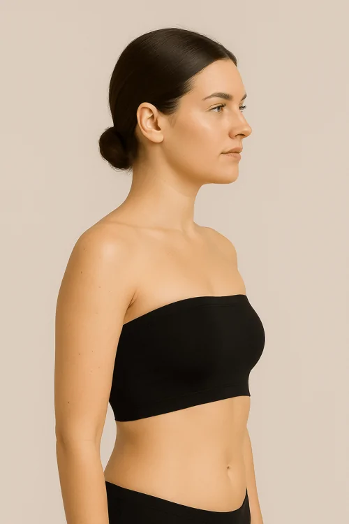 Leichtes nahtloses Mikrofaser-Stirnband für Damen
