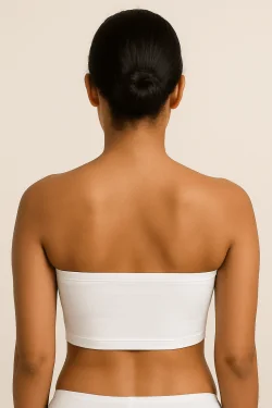 Fascia donna leggera in microfibra senza cuciture