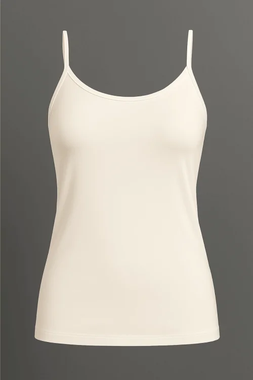 Top femme en micromodal extensible Fabriqué en Italie