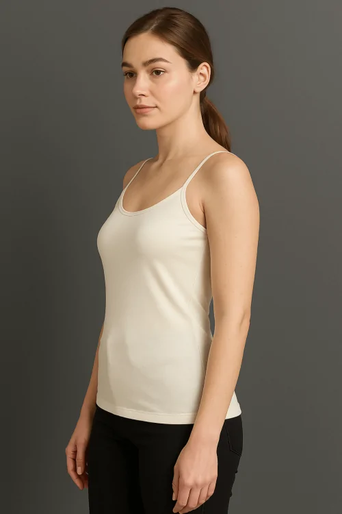 Top donna in micromodal elasticizzato Made in Italy