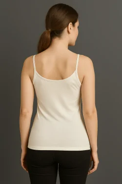 Top femme en micromodal extensible Fabriqué en Italie