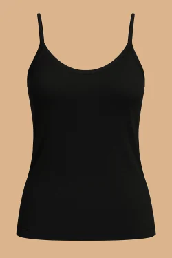 Top femme en micromodal extensible Fabriqué en Italie