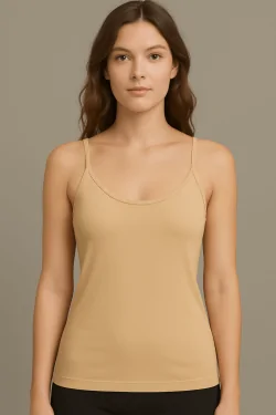 Top femme en micromodal extensible Fabriqué en Italie
