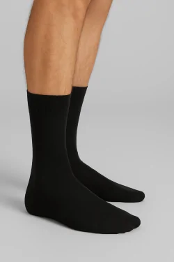 Chaussette courte homme en fil écossais et nylon - double couche certifiée