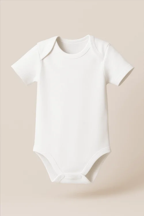 Body bimba manica corta in cotone caldo – confezione 3 pezzi