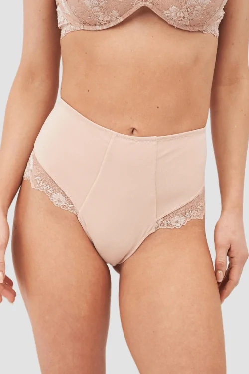 Guainetta modellante donna con pizzo elasticizzato e tagli invisibili