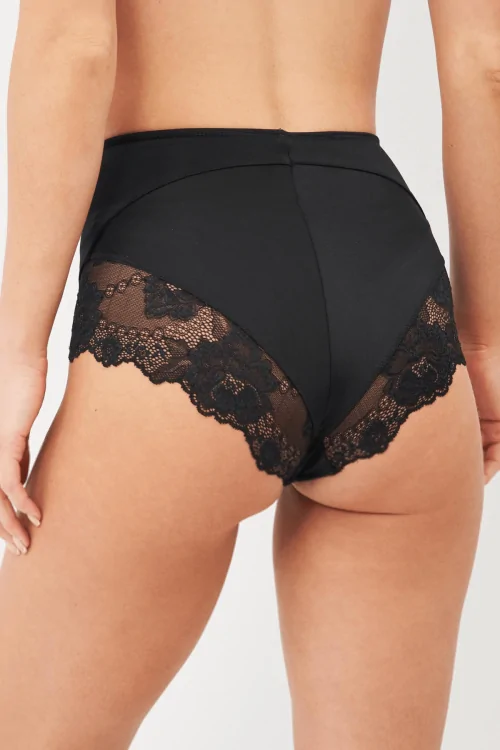 Gaine gainante pour femme avec dentelle élastique et découpes invisibles