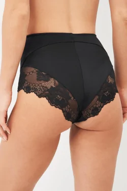 Gaine gainante pour femme avec dentelle élastique et découpes invisibles