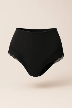 Guainetta modellante donna con pizzo elasticizzato e tagli invisibili