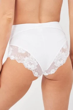 Guainetta modellante donna con pizzo elasticizzato e tagli invisibili
