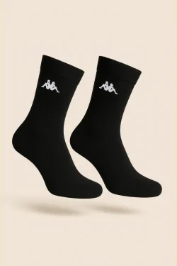 Lote de 3 pares de calcetines cortos Kappa para hombre en algodón elástico: comodidad y estilo.