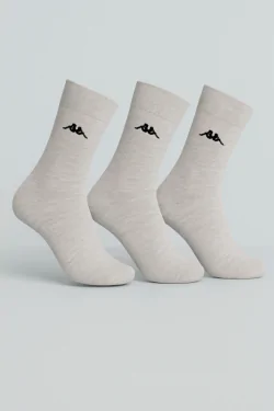 Set 3 paia calze corte uomo Kappa in cotone elasticizzato – comfort e stile