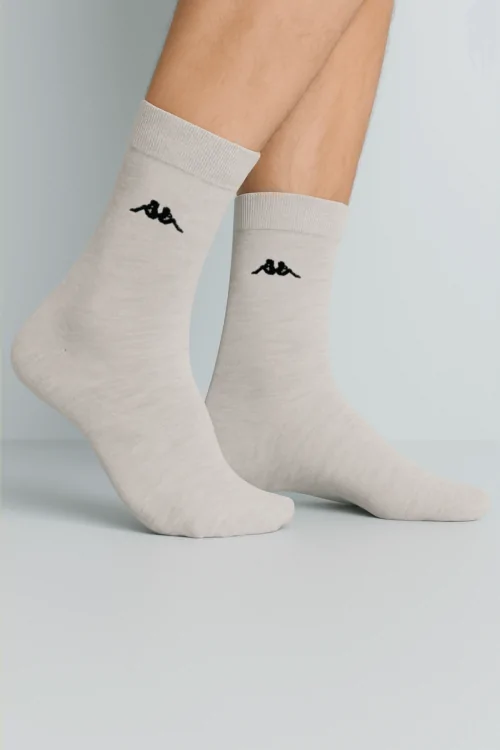 Set 3 paia calze corte uomo Kappa in cotone elasticizzato – comfort e stile