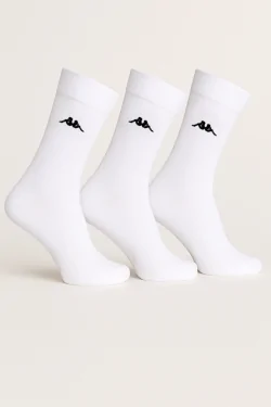 3er-Set kurze Kappa-Herrensocken aus elastischer Baumwolle – Komfort und Stil