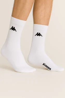Set 3 paia calze corte uomo Kappa in cotone elasticizzato – comfort e stile