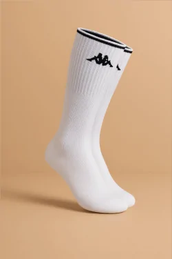 Calcetines largos de baloncesto para hombre en algodón de rizo - juego de 6 pares en colores surtidos o lisos