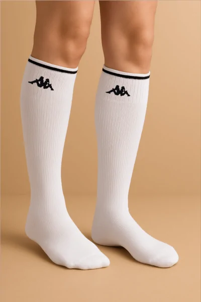 Chaussettes longues de basket-ball pour homme en coton éponge - lot de 6 paires assorties ou unies