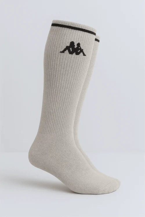 Chaussettes longues de basket-ball pour homme en coton éponge - lot de 6 paires assorties ou unies