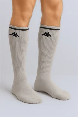 Calze basket lunghe uomo in cotone spugna – set 6 paia assortite o tinta unita