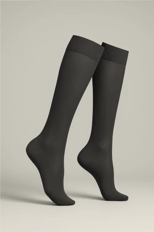 Gambaletto 40 donna Filodoro velato opaco – set 6 paia con compressione graduata