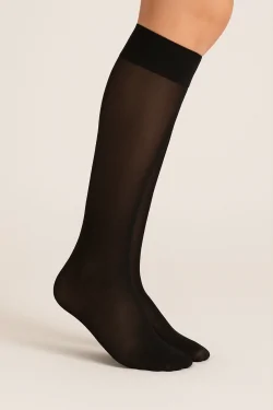 FILODORO 20 den Supercomfort Damen Kniestrümpfe – 6 Paar