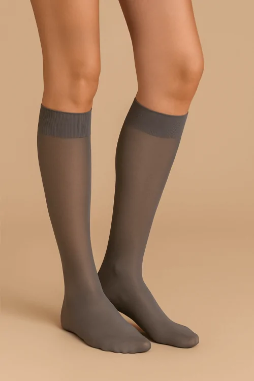 Mi-bas femme FILODORO 20 den Supercomfort – 6 paires