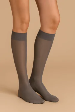 FILODORO 20 den Supercomfort Damen Kniestrümpfe – 6 Paar