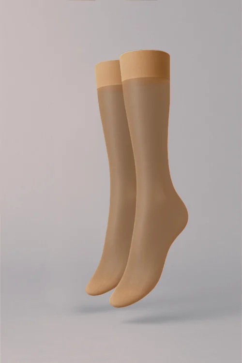 Gambaletto donna Filodoro Comfort 15 den – set 6 paia velati