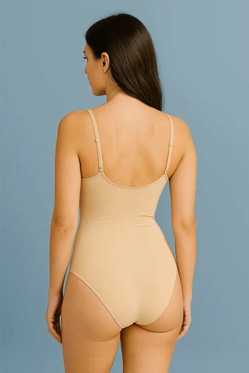 Body gainant à armatures en tissu respirant – Bonnet C