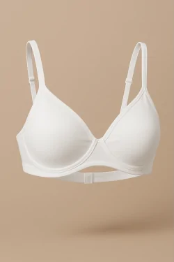 SHAPE shaping bra in breathable fabric – C cup