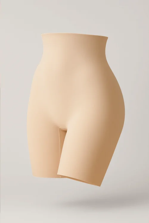 Gaine gainante taille haute avec jambe longue – effet ventre plat