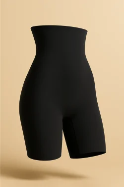 Gaine gainante taille haute avec jambe longue – effet ventre plat