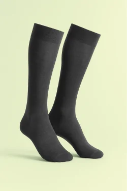 Lange, leichte Herrensocken mit schottischem Garn – 6 Paar