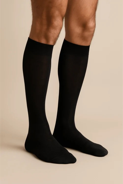 Calze uomo lunghe filo di Scozia leggere – 6 paia